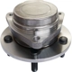 Purchase Top-Quality GSP NORTH AMERICA - 103236 - Wheel Bearing and Hub Assembly - Rear pa3