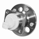 Purchase Top-Quality GSP NORTH AMERICA - 103237 - Wheel Bearing and Hub Assembly - Rear pa2