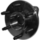 Purchase Top-Quality GSP NORTH AMERICA - 103243 - Wheel Bearing and Hub Assembly - Rear pa2