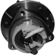 Purchase Top-Quality GSP NORTH AMERICA - 103243 - Wheel Bearing and Hub Assembly - Rear pa5