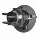 Purchase Top-Quality GSP NORTH AMERICA - 103247 - Wheel Bearing and Hub Assembly - Rear pa1