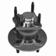 Purchase Top-Quality GSP NORTH AMERICA - 103248 - Wheel Bearing and Hub Assembly - Rear pa2