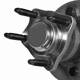 Purchase Top-Quality GSP NORTH AMERICA - 103248 - Wheel Bearing and Hub Assembly - Rear pa5
