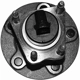 Purchase Top-Quality GSP NORTH AMERICA - 103250 - Wheel Bearing and Hub Assembly pa4