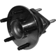 Purchase Top-Quality GSP NORTH AMERICA - 103250 - Wheel Bearing and Hub Assembly pa6
