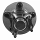 Purchase Top-Quality GSP NORTH AMERICA - 103287 - Wheel Bearing and Hub Assembly - Rear pa4