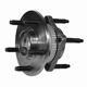Purchase Top-Quality GSP NORTH AMERICA - 103302 - Wheel Bearing and Hub Assembly - Rear pa2
