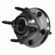 Purchase Top-Quality GSP NORTH AMERICA - 103302 - Wheel Bearing and Hub Assembly - Rear pa4