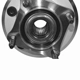 Purchase Top-Quality GSP NORTH AMERICA - 103302 - Wheel Bearing and Hub Assembly - Rear pa6