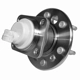 Purchase Top-Quality GSP NORTH AMERICA - 103309 - Wheel Bearing and Hub Assembly - Rear pa2