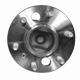 Purchase Top-Quality GSP NORTH AMERICA - 103309 - Wheel Bearing and Hub Assembly - Rear pa7