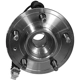 Purchase Top-Quality GSP NORTH AMERICA - 103358 - Wheel Bearing and Hub Assembly - Rear pa1