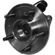 Purchase Top-Quality GSP NORTH AMERICA - 103358 - Wheel Bearing and Hub Assembly - Rear pa3