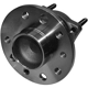 Purchase Top-Quality GSP NORTH AMERICA - 103362 - Wheel Bearing and Hub Assembly - Rear pa3