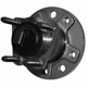 Purchase Top-Quality GSP NORTH AMERICA - 103362 - Wheel Bearing and Hub Assembly - Rear pa4