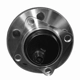 Purchase Top-Quality GSP NORTH AMERICA - 103403 - Wheel Bearing and Hub Assembly - Rear pa4