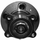 Purchase Top-Quality GSP NORTH AMERICA - 103438 - Wheel Bearing and Hub Assembly - Rear pa5