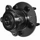 Purchase Top-Quality GSP NORTH AMERICA - 103438 - Wheel Bearing and Hub Assembly - Rear pa6