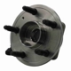 Purchase Top-Quality GSP NORTH AMERICA - 103440 - Wheel Bearing and Hub Assembly - Rear pa2