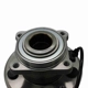 Purchase Top-Quality GSP NORTH AMERICA - 103440 - Wheel Bearing and Hub Assembly - Rear pa3