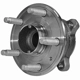 Purchase Top-Quality GSP NORTH AMERICA - 103446 - Wheel Bearing and Hub Assembly - Rear pa2