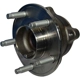 Purchase Top-Quality GSP NORTH AMERICA - 103447 - Wheel Bearing and Hub Assembly pa2