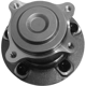Purchase Top-Quality GSP NORTH AMERICA - 103508 - Wheel Bearing and Hub Assembly - Rear pa5
