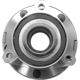 Purchase Top-Quality GSP NORTH AMERICA - 103558 - Wheel Bearing and Hub Assembly - Rear pa4
