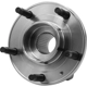 Purchase Top-Quality GSP NORTH AMERICA - 103558 - Wheel Bearing and Hub Assembly - Rear pa5