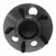 Purchase Top-Quality GSP NORTH AMERICA - 104018 - Wheel Bearing and Hub Assembly - Rear pa6