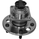 Purchase Top-Quality GSP NORTH AMERICA - 104062 - Wheel Bearing and Hub Assembly pa1
