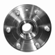 Purchase Top-Quality GSP NORTH AMERICA - 104277 - Wheel Bearing and Hub Assembly - Rear pa3