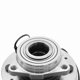 Purchase Top-Quality GSP NORTH AMERICA - 106160 - Wheel Bearing and Hub Assembly pa5