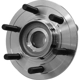 Purchase Top-Quality Rear Hub Assembly by GSP NORTH AMERICA - 112005HA pa3