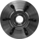 Purchase Top-Quality Rear Hub Assembly by GSP NORTH AMERICA - 112005HA pa4