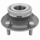 Purchase Top-Quality GSP NORTH AMERICA - 113024 - Wheel Bearing and Hub Assembly - Rear pa1