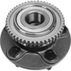 Purchase Top-Quality GSP NORTH AMERICA - 113149 - Wheel Bearing and Hub Assembly - Rear pa3
