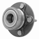 Purchase Top-Quality GSP NORTH AMERICA - 113163 - Wheel Bearing and Hub Assembly - Rear pa1