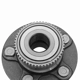 Purchase Top-Quality GSP NORTH AMERICA - 113163 - Wheel Bearing and Hub Assembly - Rear pa4