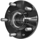 Purchase Top-Quality GSP NORTH AMERICA - 113272 - Wheel Bearing and Hub Assembly - Rear pa4