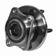 Purchase Top-Quality GSP NORTH AMERICA - 113300 - Wheel Bearing and Hub Assembly - Rear pa2