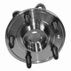 Purchase Top-Quality GSP NORTH AMERICA - 113300 - Wheel Bearing and Hub Assembly - Rear pa4