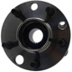 Purchase Top-Quality GSP NORTH AMERICA - 113306 - Wheel Bearing and Hub Assembly - Rear pa1