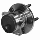 Purchase Top-Quality GSP NORTH AMERICA - 113334 - Wheel Bearing and Hub Assembly pa4