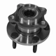 Purchase Top-Quality GSP NORTH AMERICA - 113335 - Wheel Bearing and Hub Assembly - Rear pa2