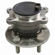 Purchase Top-Quality GSP NORTH AMERICA - 113525 - Wheel Bearing and Hub Assembly - Rear pa2