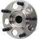 Purchase Top-Quality Rear Hub Assembly by GSP NORTH AMERICA - 114020HA pa2