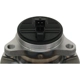 Purchase Top-Quality Rear Hub Assembly by GSP NORTH AMERICA - 114020HA pa3