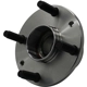 Purchase Top-Quality GSP NORTH AMERICA - 114030 - Wheel Bearing and Hub Assembly - Rear pa1