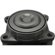 Purchase Top-Quality GSP NORTH AMERICA - 121898 - Wheel Bearing and Hub Assembly - Rear pa6
